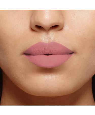 L'Or al Paris Color Riche Intense Volume Matte Lipstick 602 Nude Admirable - Long-lasting Moisturizing Matte Powder Finish with Hyaluronic Acid | 16h Wear - Buy Online on GoSupps.com