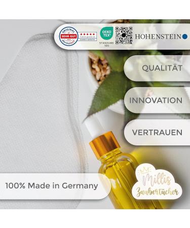 Millis Magic Towels 2 Pack - 25 Nourishing Diaper Inserts | Made in Germany | Gentle for Baby's Sensitive Skin | Eco-Friendly & Pollutant-Free | Perfect for Diaper Dermatitis - Buy Online on GoSupps.com
