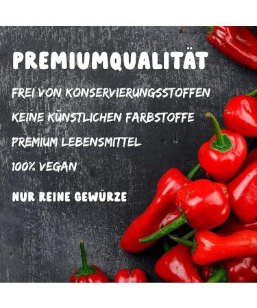 Fine Hungarian Food Aromatic Hungarian Paprika Powder 100g | Genuine Original Mild Hungarian Paprika Powder | Perfect for seasoning goulash with Hungarian peppers - Buy Online on GoSupps.com