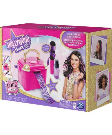 Cool Maker Hollywood Hair Extension Maker for Girls - Includes 6 Bonus Extensions and Accessories - Amazon Exclusive - Buy Online on GoSupps.com