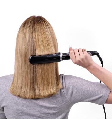 BaByliss Smooth Pro Wide Hair Straighteners - 35mm Ceramic Plates for Long & Thick Hair, Fast Heat Up, 5 Heat Settings - 235 C - Buy Online on GoSupps.com