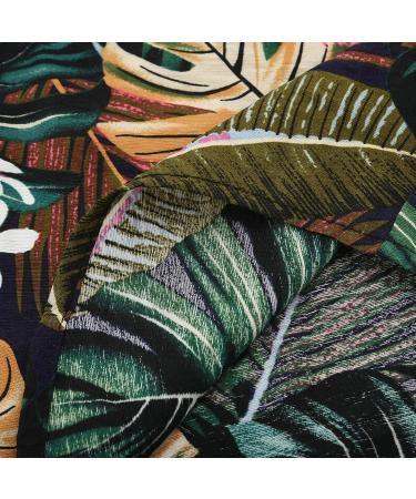 LOVEELY Men's Casual Hawaii Shirt & Beach Shorts Set - Blue 5XL - Buy Online on GoSupps.com