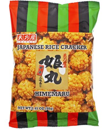 Amanoya Japanese Rice Cracker, 3.45 Ounce (Pack of 20)