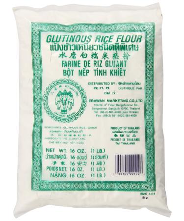 Glutinous Rice Flour 16 Ounce Erawan