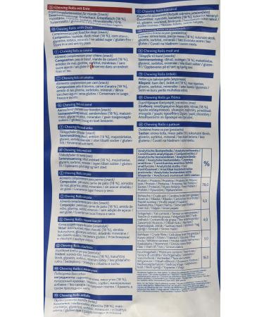 TX-31373 Chewing Rolls with Duck - 17cm 3pcs (140g x 2) - Premium Pet Treats for Dogs - Buy Online on GoSupps.com
