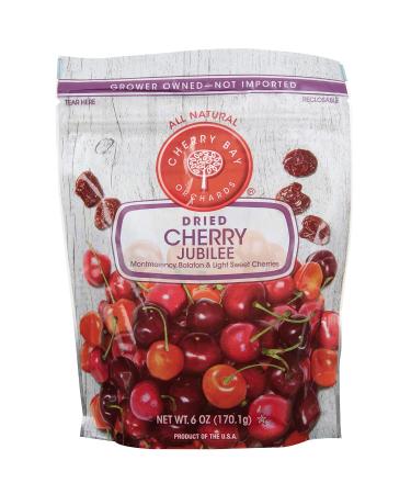 Cherry Bay Orchards Dried Cherry Mix - 12 Packs of 6oz | 100% Natural & Kosher | Montmorency Balaton & Sweet Cherries | Gluten-Free & GMO-Free - Buy Online on GoSupps.com