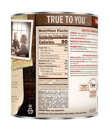 Chef-mate Country Sausage Gravy, 6 lb 9 oz #10 Can - Breakfast Sausage for Delicious Biscuits and Gravy - Buy Online on GoSupps.com