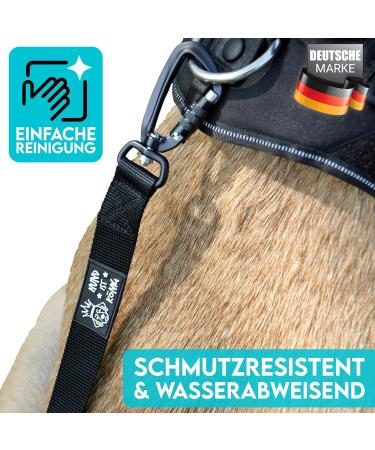 Dog is K nig 10m Drag Line - Long Leash with Grip Cushion & Safety Carabiners for Dog Training | Includes eBook - Buy Online on GoSupps.com