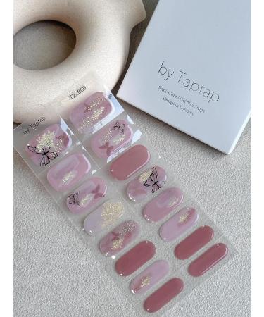 Taptap London Semi Cured Gel Nail Strips - Butterfly Effect - Buy Online on GoSupps.com