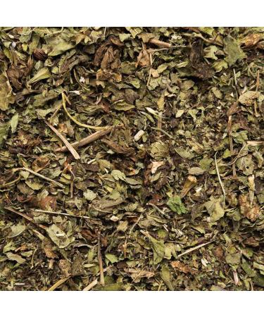 Good Organics Biotiva Melissa tea 100g organic Melissa officinalis Melissa leaves dried Herbal tea vegan no additives bottled and certified in Germany DE ko005 - Buy Online on GoSupps.com