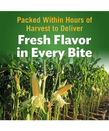 Del Monte Fresh Cut Whole Kernel Sweet Gold & White Corn 15.25oz - Pack of 12 - Buy Online on GoSupps.com