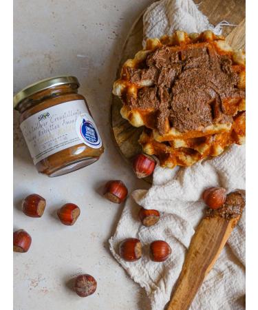 Crispy hazelnut, almond and Tenebrio Molitor spread – 200g