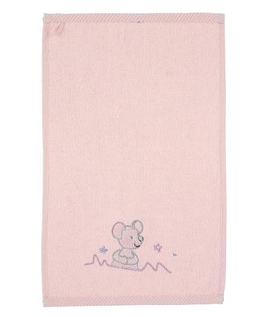 Buy Sterntaler Mouse Mabel Children's Towel - Pale Pink 50x30 cm | Perfect for Babies 0+ | International Shipping - Buy Online on GoSupps.com
