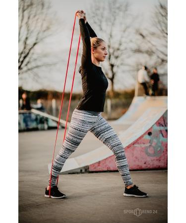 Buy Sports Trend 24 Fitness Straps & Resistance Bands | 104cm 2.2 - 29.5kg Strength | International Shipping - Buy Online on GoSupps.com