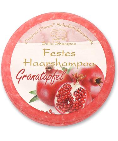 Florex Solid shampoo for hair 3 x 58g pomegranate with sheep's milk wrapped in plastic film - Buy Online on GoSupps.com
