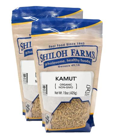 Shiloh Farms - Organic Kamut Grain 15 Ounce - 2 Pack