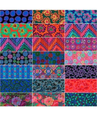 Kaffe Fassett Collective Darker Charm Pack - February 2023 | 42 5-inch Squares Free Spirit - Buy Online on GoSupps.com