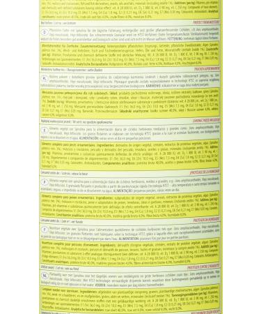 Tropical Cichlid Herbivore Medium Pellet 1000ml / 360g - Food for herbivorous cichlids - Buy Online on GoSupps.com