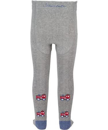 Sterntaler Baby Boys' Leotardos Tights 92 Gris (Silver Mel. 542) - Soft and Stylish Tights for Your Little One - Buy Online on GoSupps.com