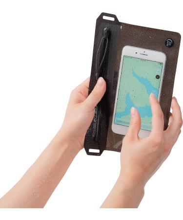 Nite Ize Runoff Waterproof Travel Pouch - Small Charcoal | 100% Waterproof Zipper, Touchscreen Friendly, Ideal for Phone, Travel & Outdoors - Buy Online on GoSupps.com