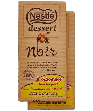 Nestl Dessert Baking Chocolate 52% - 7.2oz | Premium Quality Baking Chocolate - Buy Online on GoSupps.com
