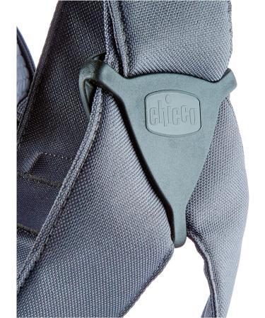 Chicco Easyfit Baby Carrier Moon Grey - Adjustable Front & Rear Facing | Birth to 9kg | Comfortable & Easy to Use - Buy Online on GoSupps.com