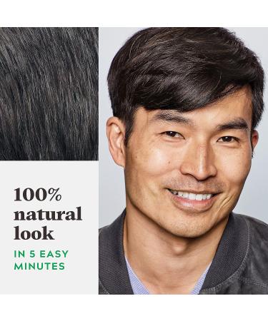 Just For Men Shampoo-In Color, Darkest Brown-Black H-50A with Keratin and Vitamin E - Stronger Hair Formula for Men - Buy Online on GoSupps.com