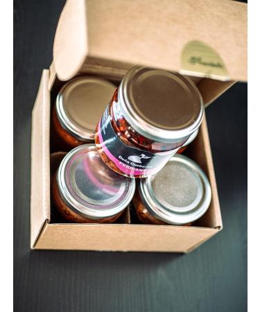 Do a Cucharita SELECTION BOX Dona Blade ARTISANO. 170GR x 4 A. PERICAN+DRIED TOMATO+DRIED TOMATO PATE+DRY TOMATO+PICANTET - Buy Online on GoSupps.com