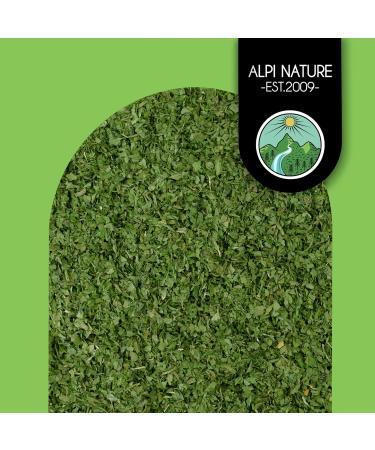 Dried Organic Parsley Rubbed Organic Parsley Parsley from Certified Organic Farming Parsley Laboratory-Tested 100% Pure and Natural (100 GR) - Buy Online on GoSupps.com