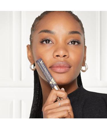L'Or al Paris Voluminous Mascara - 4x Volume Strong Black Formula 8ml - Enhance Your Eyelashes! - Buy Online on GoSupps.com