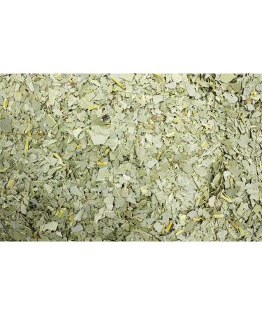 1000Kr uter 1000Kr uter Cut Eucalyptus Leaves - Eucalyptus Tea - Medicinal Plant - Eucalyptus globulus (250 g)