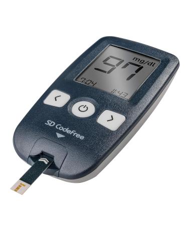 SD CODEFRE Advantage Pack: Blood Sugar Measuring Device Set with 60 Test Strips & 110 Lancets - Diabetes Control Kit for Effective Blood Sugar Monitoring - Buy Online on GoSupps.com