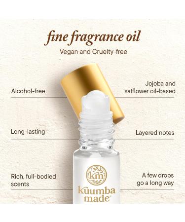 Kuumba Made Persian Garden Fragrance Oil Long-Lasting Small-Batch Perfume Roller Vegan Alcohol-Free 0.15 Fl Oz 0.15 Fl Oz (Pack of 1) - Buy Online on GoSupps.com
