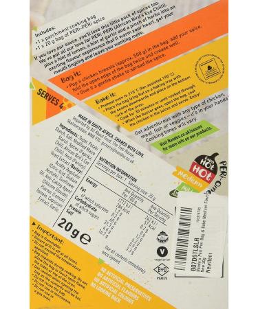 Nando's Peri-Peri Bag & Bake Medium 20g - Buy Online on GoSupps.com