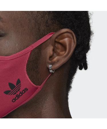 Buy adidas Face Covers 3-Pack - Unisex Adult - Wild Pink Hazy Rose & Black - International Shipping Available - Buy Online on GoSupps.com