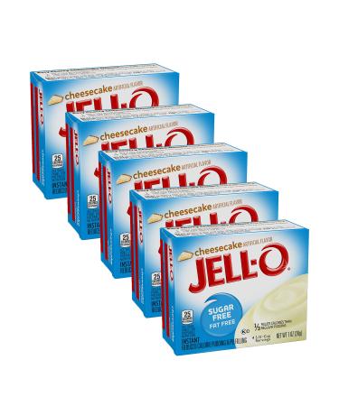 Jell-O Cheesecake Sugar Free Pudding & Pie Filling