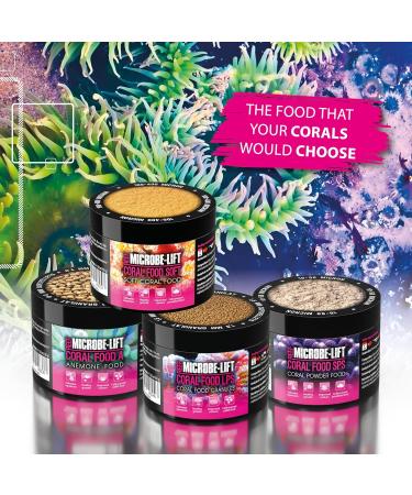 Microbe-Lift Coral Food Soft - Soft Coral Food150 ML (50g) - Buy Online on GoSupps.com