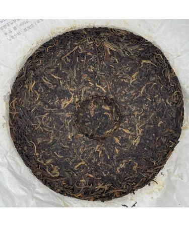 Pu-erh tea 2012 Xishuangbanna Purple Bud Native Species 400g Raw - Buy Online on GoSupps.com