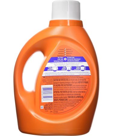 Buy Tide Plus Bleach Alternative Liquid Laundry Detergent - Safe for Colors Original Scent 2.72 L (59 Loads) - International Shipping Available - Buy Online on GoSupps.com