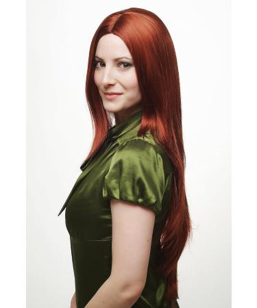 Buy WIG ME UP 3217-350 Long Copper-Red Straight Layered Wig - 75 cm Ladies' Hairpiece - Buy Online on GoSupps.com