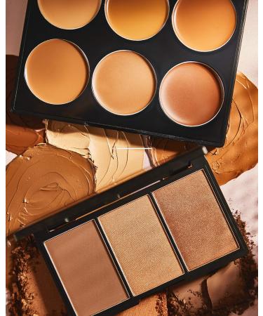 Sleek MakeUP Face Form Contour Palette Medium 20g - Get Defined Cheekbones and Sculpted Features - Buy Online on GoSupps.com