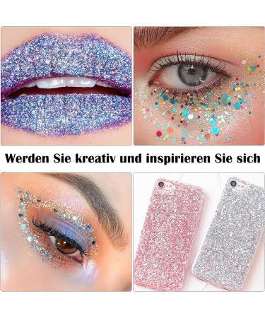 Shop Glitter Face Festival Accessories | Long Lasting Body Glitter for Women - Perfect for Festivals & Birthdays - Buy Online on GoSupps.com