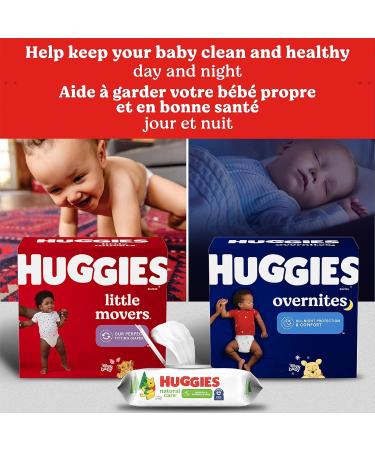 Huggies Overnites Nighttime Baby Diapers Size 4 Giga 52 Ct Size 4 (52 Count) New - Buy Online on GoSupps.com