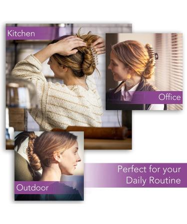 Byutish Hair Claw Clips for Thick Hair - 6 Pcs Anti-Slip Strong Grip Clips for Straight, Curly, & Wavy Hair - Buy Online on GoSupps.com