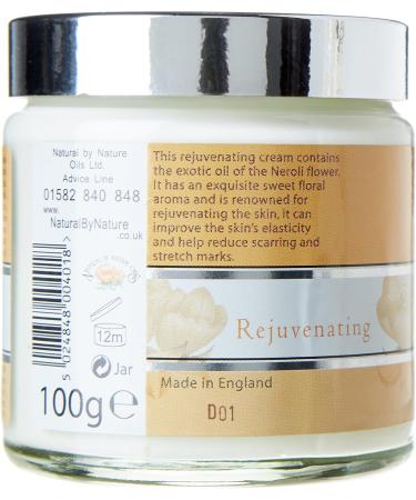 Natural by Nature Neroli Face & Body Cream - 100g | Premium Skincare for All Skin Types - International Shipping Available - Buy Online on GoSupps.com