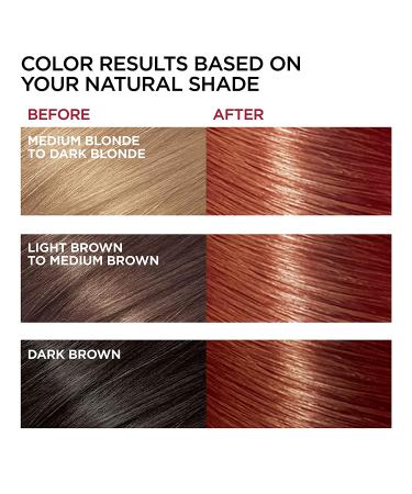 L'Oreal Paris Superior Preference 6AB Chic Auburn Brown Hair Color - Pack of 2 - Buy Online on GoSupps.com