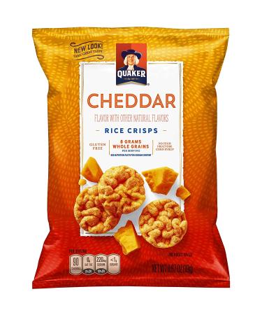 Quaker Rice Crisps Savory Variety Pack - 14 Single Serve Bags - Buy Online on GoSupps.com