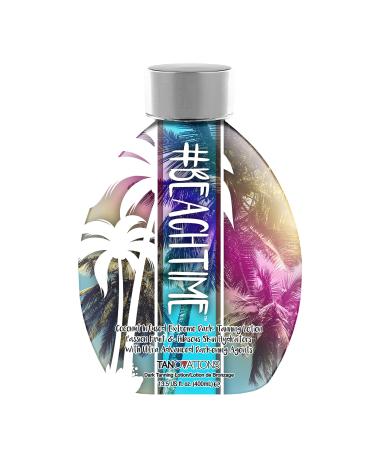 Ed Hardy #Beachtime Dark Indoor Outdoor Coconut Infused Tanning Lotion 13.5oz