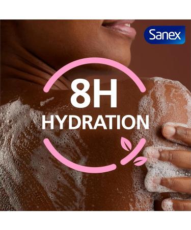  Sanex Sanex Hypoallergenic Shower Gel Zero% Sensitive 450 ml | 0% perfume colorants sulfates* and soap | 8-hour hydration | dermatologically tested | 93% naturally derived ingredients** - Buy Online on GoSupps.com