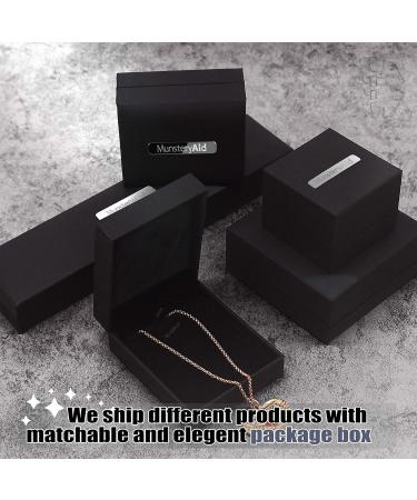 Custom Medical Alert Necklace for Women | Free Engraving Personalized Jewelry - Stainless Steel Emergency ID in Silver/Rose Gold - Buy Online on GoSupps.com
